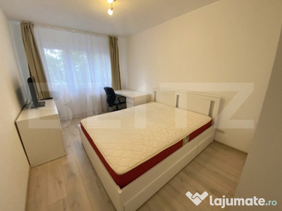 Apartament cu 3 camere, 65mp, decomandat, zona Piata Flora