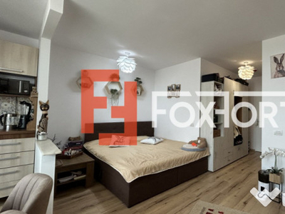 Apartament modern cu o camera in zona ISHO - 34 mp + balcon