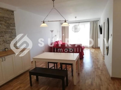 Apartament semidecomandat de inchiriat, cu 2 camere, in zona Donath, Cluj Napoca S17422