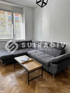 Apartament semidecomandat de inchiriat, cu 2 camere, in zona Horea, Cluj Napoca S17398