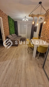 Apartament semidecomandat de inchiriat, cu 2 camere, in zona Marasti, Cluj Napoca S17420