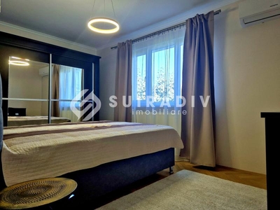 Apartament semidecomandat de inchiriat, cu 3 camere, in zona Gheorgheni, Cluj Napoca S17399