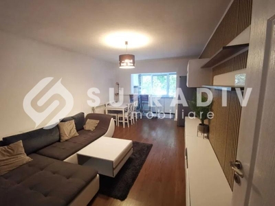 Apartament semidecomandat de inchiriat, cu 3 camere, in zona Intre Lacuri, Cluj Napoca S17407