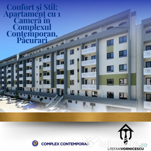 Confort si Stil: Apartament cu 1 Camera în Complexul Contem