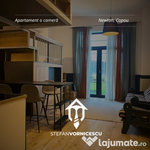 De Închiriat: Apartament tip studio cu grădină în Copou