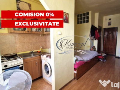 Exclusivitate 0% comision - Garsoniera pe strada Orastiei, S