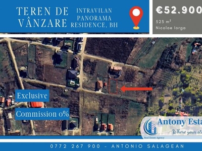 Oportunitate de investitie, Teren intravilan, Panorama Residence, BH