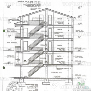 Cladire de | 877 mp | zona Vitan | 29 garsoniere spatiu