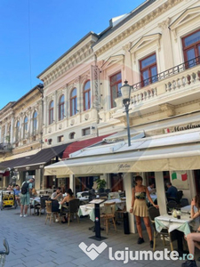 Spațiu comercial- Parter + Mezanin in Centru Vechi