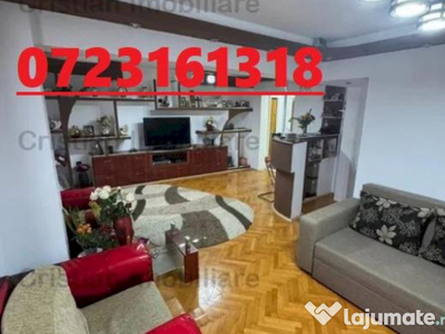 SPATIOS!! Apartament 4 camere, Radu Negru! MOBILAT SI UTILAT