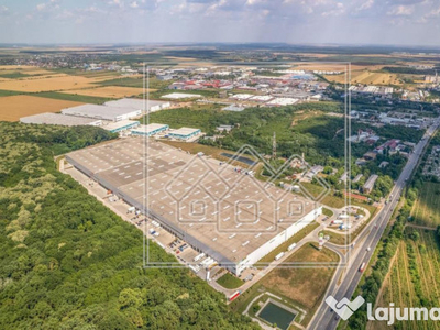 Spatiu industrial de inchiriat - parc logistic nou - Industr