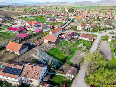 Teren extins de 1600 mp cu casa traditionala in Ilieni, Centru