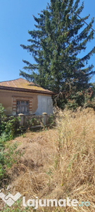 Teren intravilan 2375mp si casa 75mp, anexe 163mp, Tantava, Gradinari,