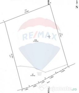 Teren intravilan 527 mp | iesire la lac | cadastrat