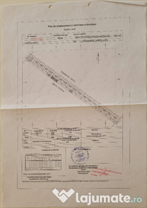 Teren intravilan Domnesti 500mp plus 100mp drum de acces