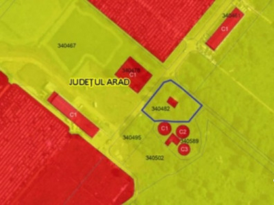 Teren Intravilan - Licitatie 1657mp