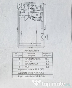 Vand apartament 2camere