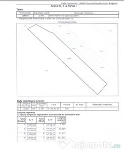 Teren construibil, bragadiru, ilfov, 2487mp