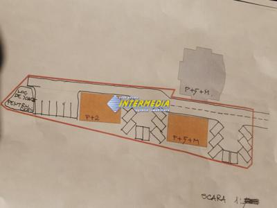 Teren 1400mp Ideal Proiect Bloc zona ULTRACENTRALA zona CENTRU