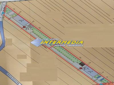 Teren Intravilan de vanzare 8200 mp cu deschidere de 28 m zona Vintu de Jos