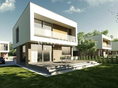 Vila cu 5 camere, design modern, complex rezidential, Corbeanca