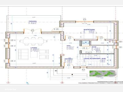 Casa+Teren 910 m² Mahmudia