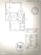 56.900 Euro, ap. 2 camere, decomandat, etaj4, zona Spitalul de Copii