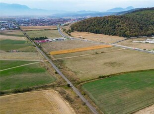 60.000mp, teren industrial, acces la DN1, Codlea, Brasov