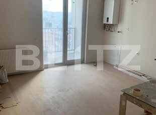 Apartament 2 camere, finisat, intermediar, 44mp, Dambul Rotund