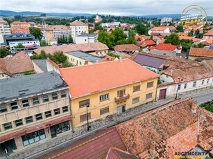 Edificiu istoric:1.600 mp, Central, potential: birouri,hotel boutique,restaurant,spatiu cultural si similare