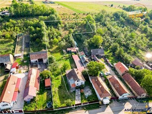 FILM! Casa cu teren generos,vedere pitoreasca, Sancraiu, aproape de Sfantu Gheorghe si de Brasov