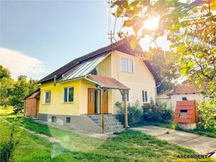 FILM! Casa cu teren generos,vedere pitoreasca, Sancraiu, aproape de Sfantu Gheorghe si de Brasov