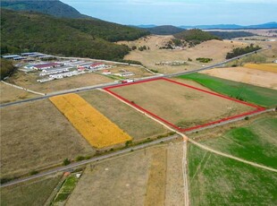 Lot industrial, de 60.000mp, direct acces la DN1, Codlea, Brasov