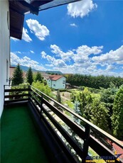 Nivel in vila, vedere panormaica,Tractorul,Brasov