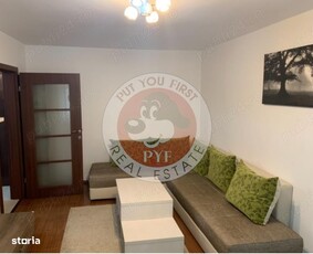 Apartament 2 cam. 3 minute de metrou Dimitrie Leonida complet mobilat