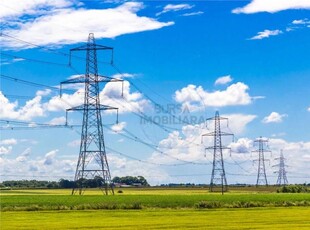 Teren extravilan in Moldova , 530 ha In curs de obtinere ATR , parc fotovoltaic