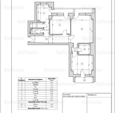 AP. 2 CAMERE, CENTRALA PROPRIE, LOC PARCARE INCLUS, METROU 15 MINUTE