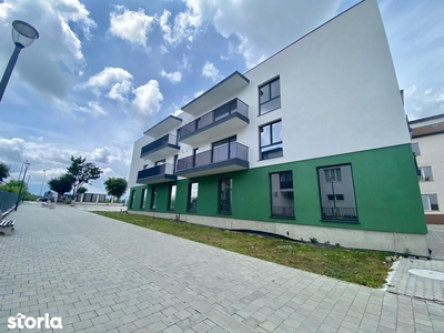 Apartament cu 2 camere decomandat, etaj 1 cu balcon, Unimat Selimbar