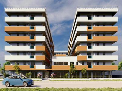 New World Militari – schița apartament cu 2 camere apartament camere de la 55.52m2