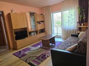 Apartament 2 camere , finisat, mobilat, 50 mp, 2 balcoane, zona Manastur