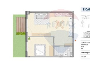 Apartament 2 camere, FINISAT, ansamblu nou, Parcul Feroviarilor