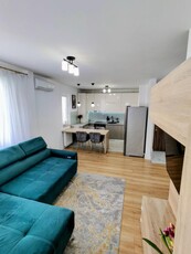 Apartament 3 camere , modern , 56 MP, Abatorului ,.