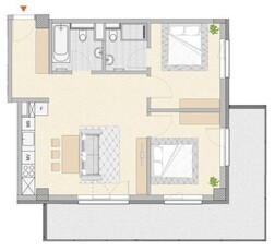 Apartament 3 camere, zona Iris