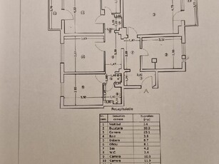 Apartament 4 camere Muncii Decebal, va prezentam la vanzare la 5 min de Pia