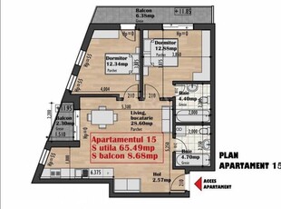 Apartament cu 2, 3 si 4 camere in Iris - Zona Rezidentala.