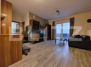 Apartament de 2 camere, 60 mp, modern, parcare, zona Iulius Mall