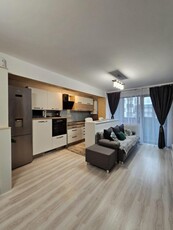 Apartament Lux de 2 camere, 44mp, etaj intermediar, parcare, zona Terra