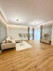 Apartament tip penthouse, 3 camere, 2 bai, 3 terase, 90mp, mobilat lux, parcare