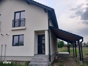 Casă tip duplex, 3 cam,88 mp,teren 250 mp, Sancraiul de Mures