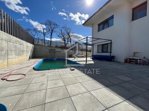 Casa 120 mp, 4 camere, 3 bai, curte 524 mp, piscina incalzita, Apahida